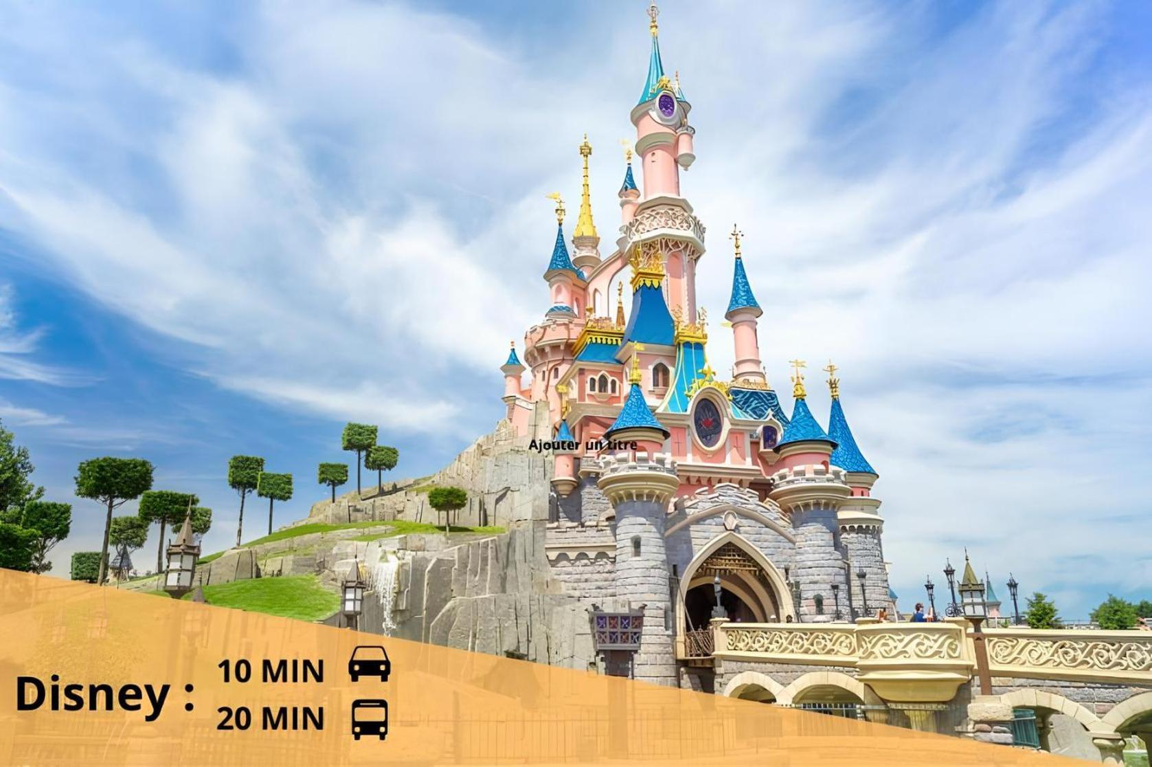 Cosy Appartement Near Disneyland & Paris Coupvray Exteriör bild