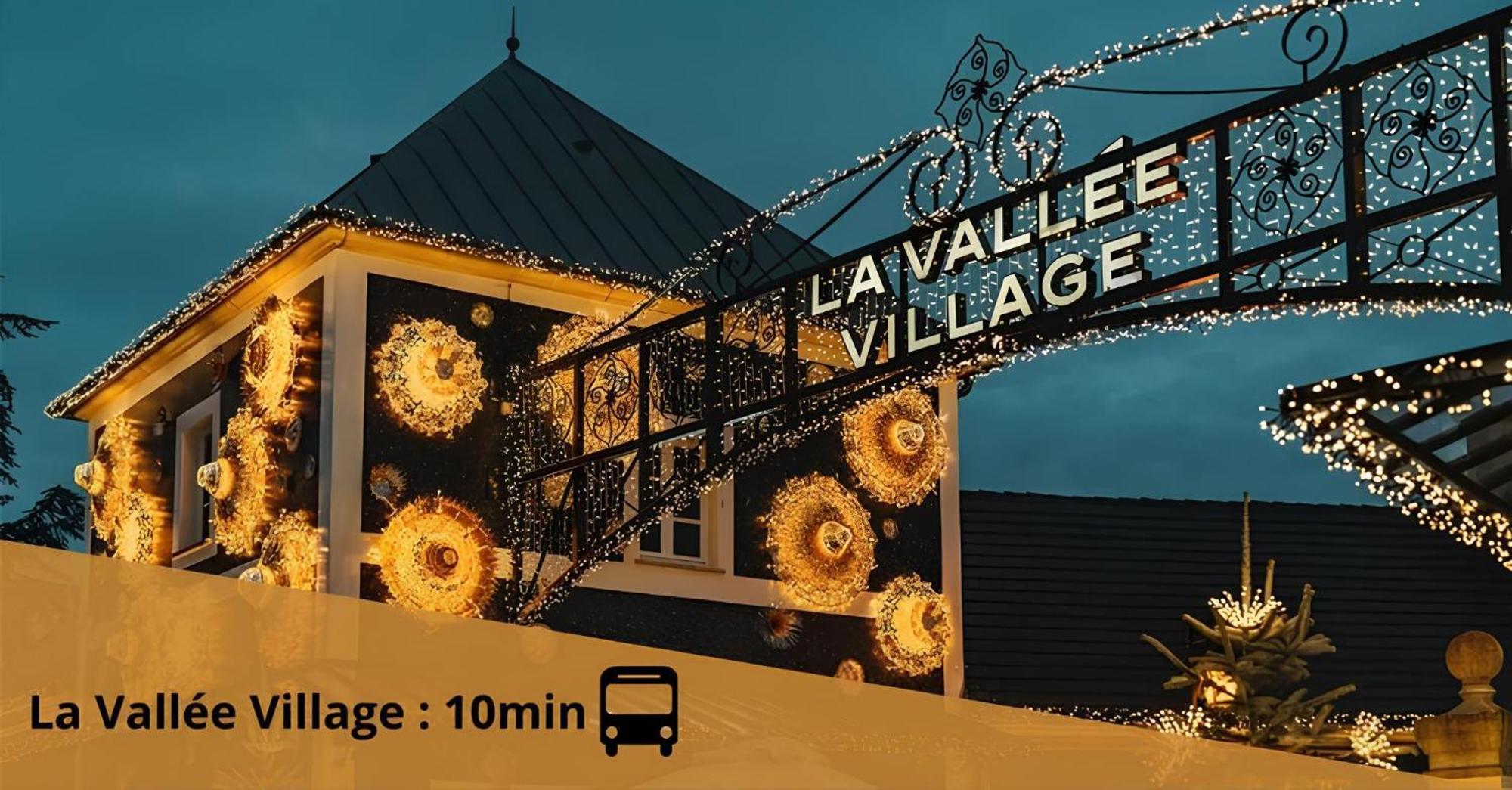Cosy Appartement Near Disneyland & Paris Coupvray Exteriör bild